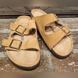 PROJECT CLOUD - Genuine Leather Sandles